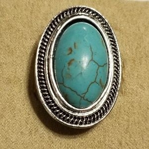 NEW Contemporary Bold Southwest Style Ring